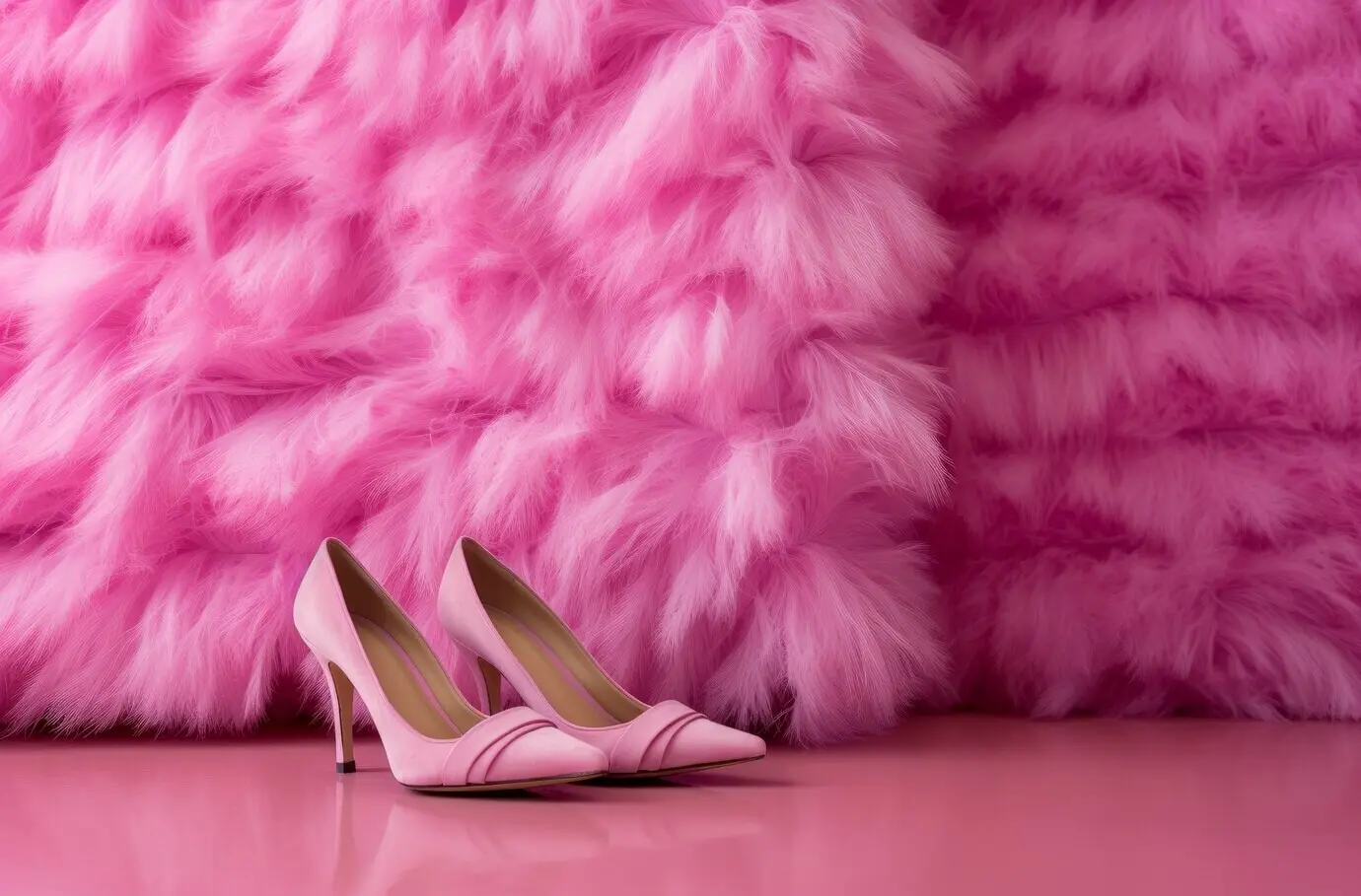 Niedliches Puppenaccessoire, KI-generiert.